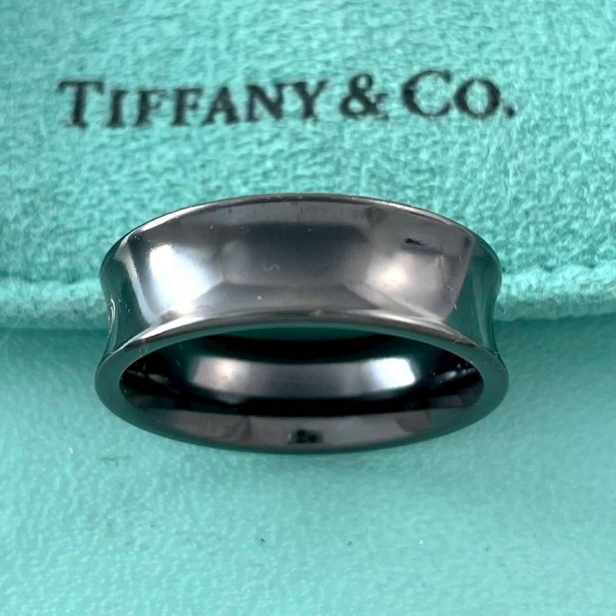 ティファニー 18号 1837 ナロー リング チタン YY3fe - メルカリ