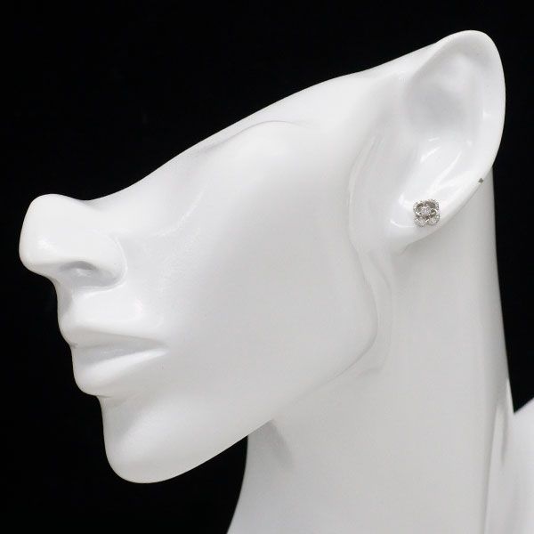 ヴァンドーム青山 Pt950/ Pt900 ダイヤモンド ピアス - メルカリ