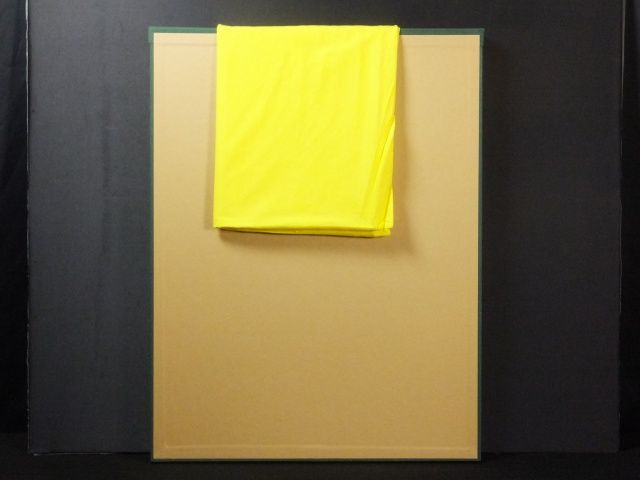 モールディング 燻金ヘアーライン 大全紙 水彩 / 版画用額縁『面金付き