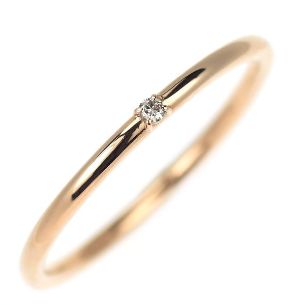 K１０ＰＧダイヤモンドリング ペア】K10PG ダイヤモンド リング|festaria Online Shop(フェスタリア