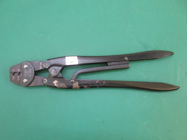 JST 手動式圧着工具 YC-051 0.5 0.75 0119 HI PT-1 S