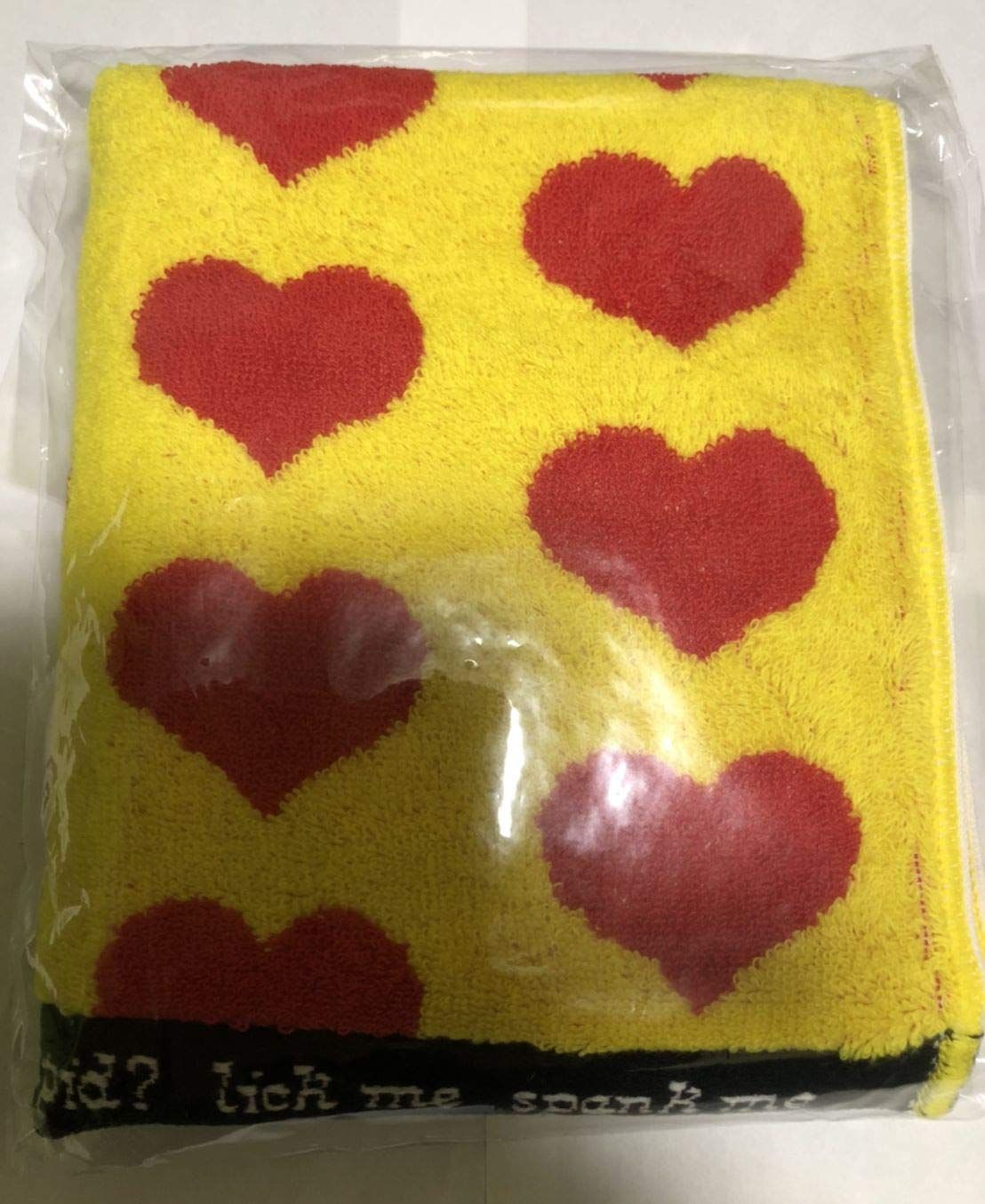 X JAPAN hide 公式グッズ LEMONeD ジャガード タオル フェイスタオル