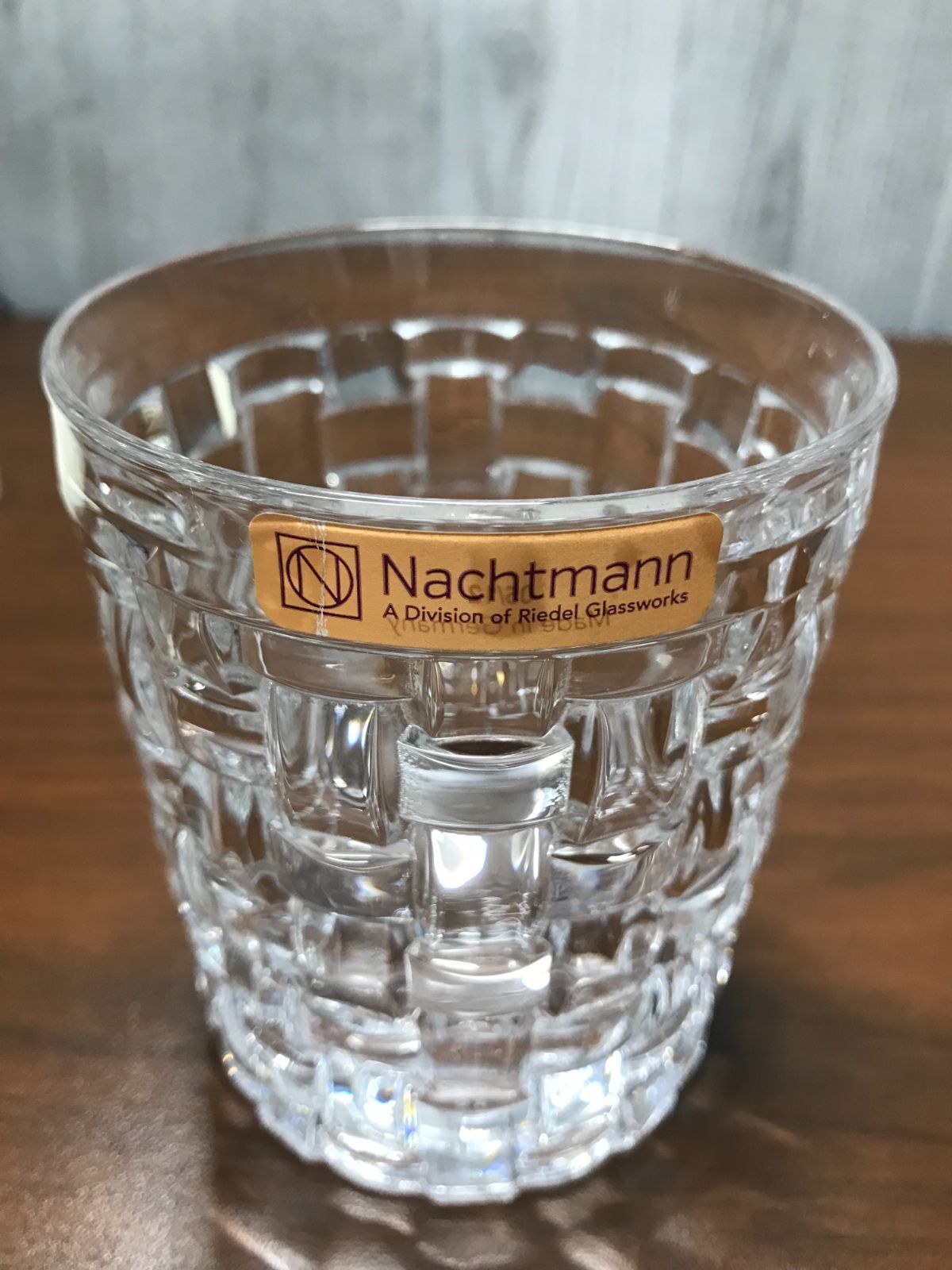 ◎I854 Nachtmann クリスタルグラス2個セット（my） - メルカリ