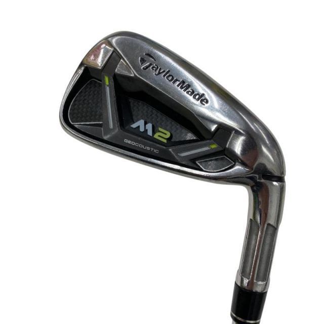中古】 テーラーメイド M2(2017) 6S アイアンセット IR RE-AX 90 STEEL