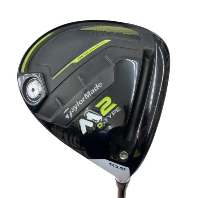 中古】 テーラーメイド M2(2017) D-TYPE 10.5° USA ドライバー DR 純正