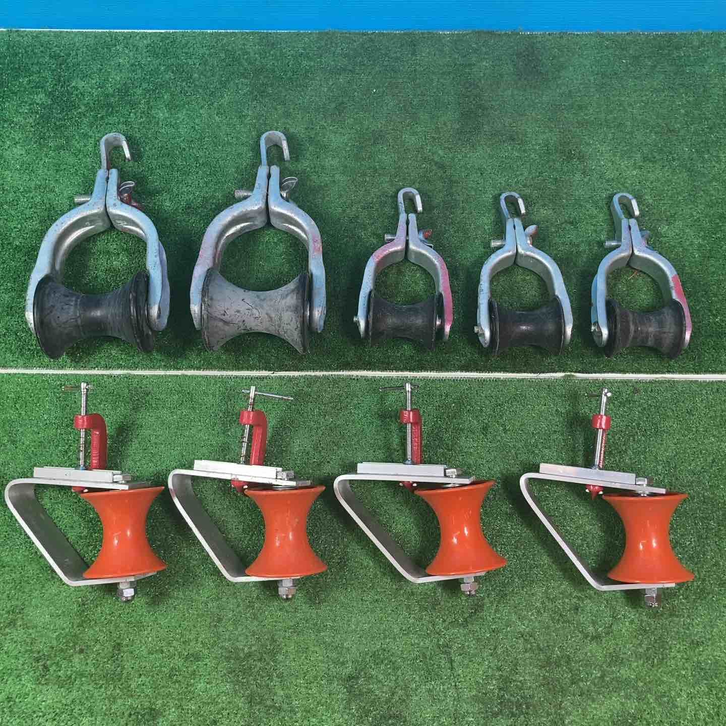 ツヨロン 吊り金車 1型 50 kgf 2型 100 など全9点まとめ売り