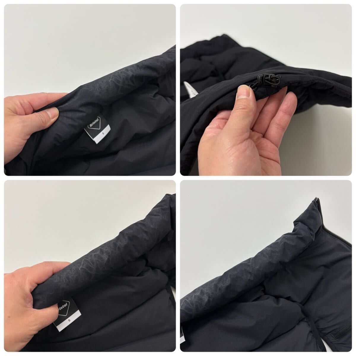 21aw 2021 F.C.Real Bristol FCRB SOPH DOWN VEST FCRB-212034 ソフ 