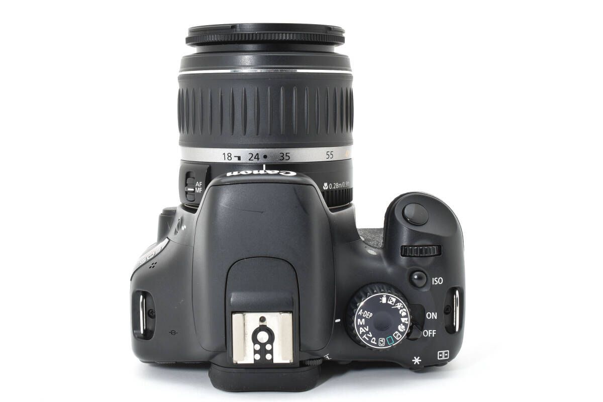 ☆良品☆キャノン Canon EOS Kiss X4 + EF-S 18-55mm F3.5-5.6 II USM