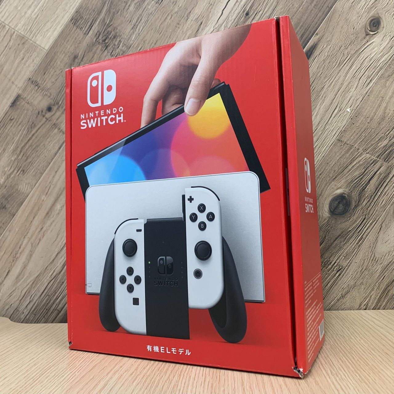 彦】美品 Nintendo switch 有機ELモデル HEG-S-KAAAA 本体 付属品あり