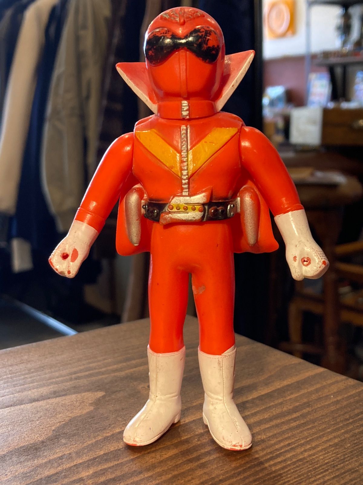 ポピー 秘密戦隊ゴレンジャー アカレンジャー 超合金 ポピニカ 秘密