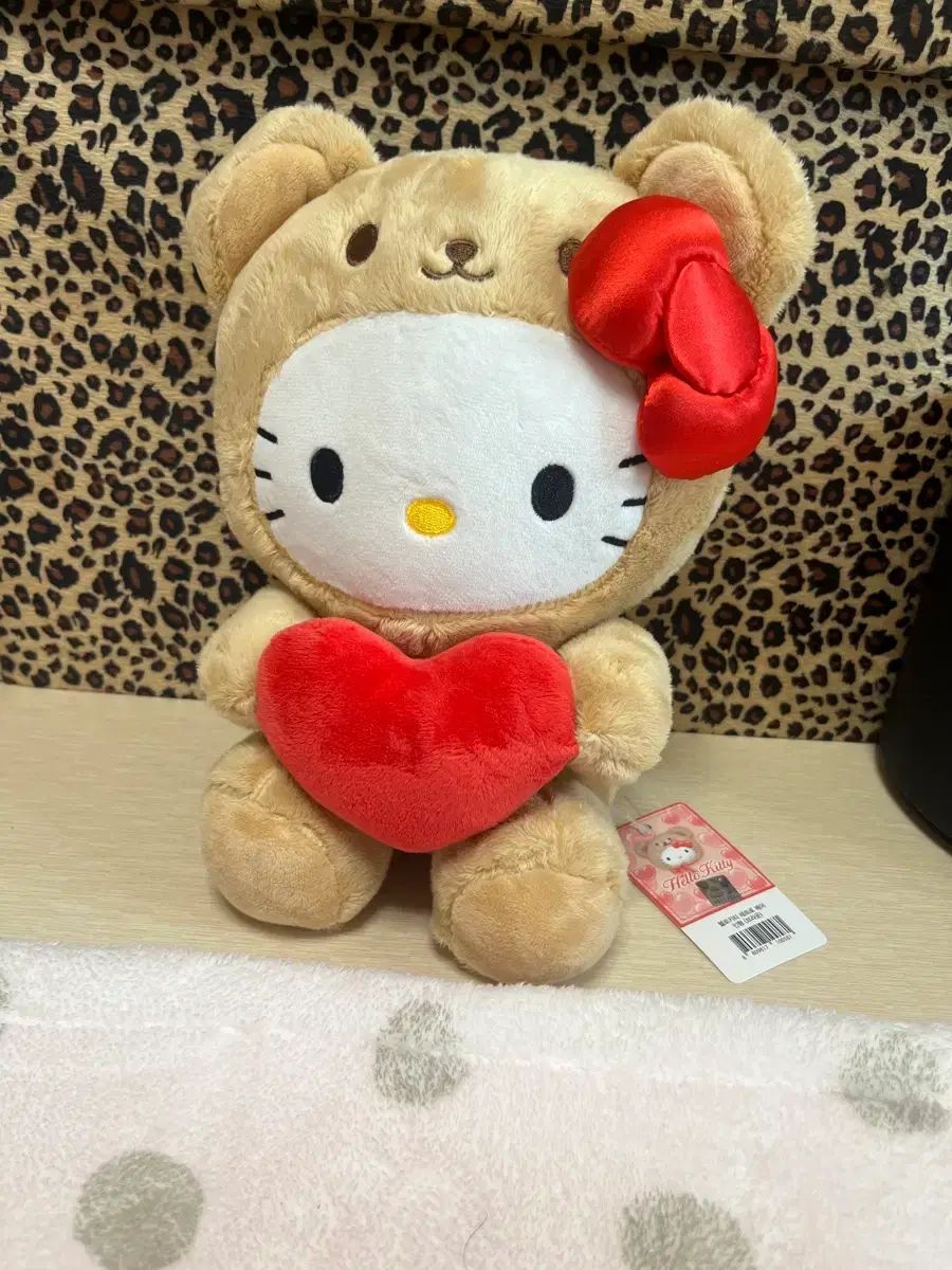 ハローキティ レトロ クマ ぬいぐるみ - メルカリ