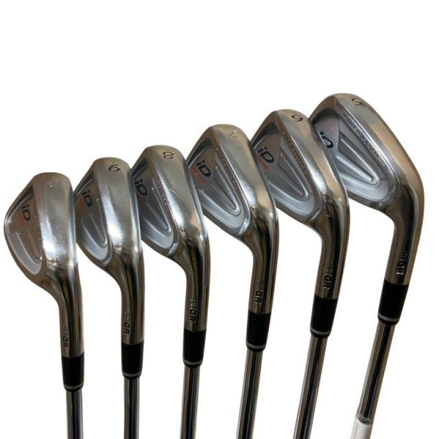  プロギア iD FORGED(2011) 6S アイアンセット IR NS PRO MODUS3 TOUR120 (フレックスS) メンズ 男性用 右利き 右用 Cランク ゴルフクラブ