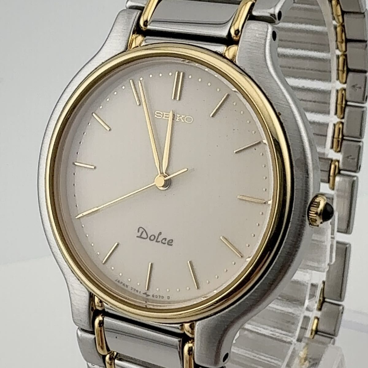 SEIKO 7741-6050 セイコー DOLCE ドルチェ クォーツ メンズ ボーイズ