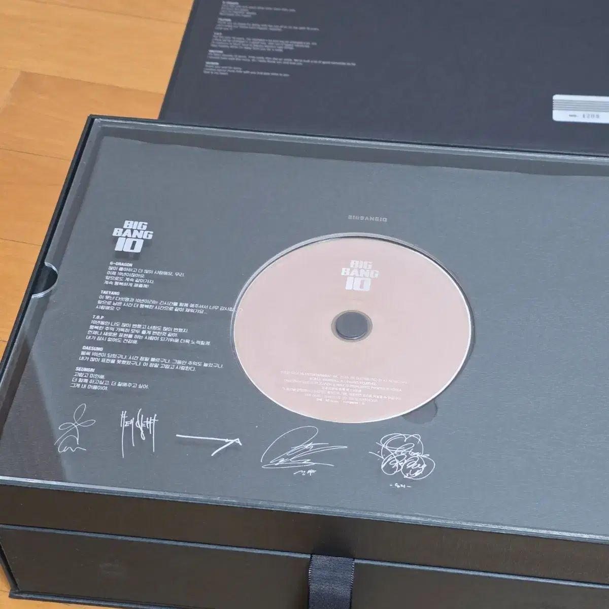 BIGBANG 10周年 LIMITED EDITION フルセット - メルカリ