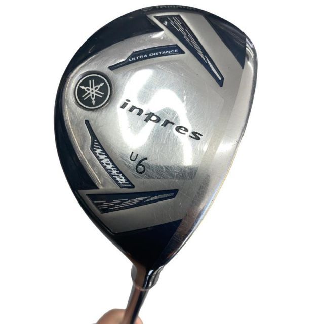ゆー 中古】 ヤマハ inpres UD+2(2019) U6 ユーティリティ UT TMX-419U