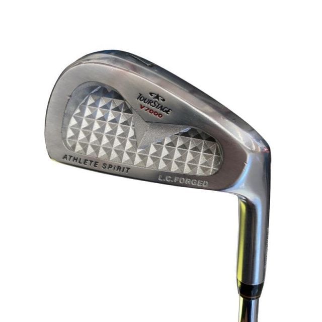 中古】 ブリヂストン TOURSTAGE V7000 10S アイアンセット IR NS PRO