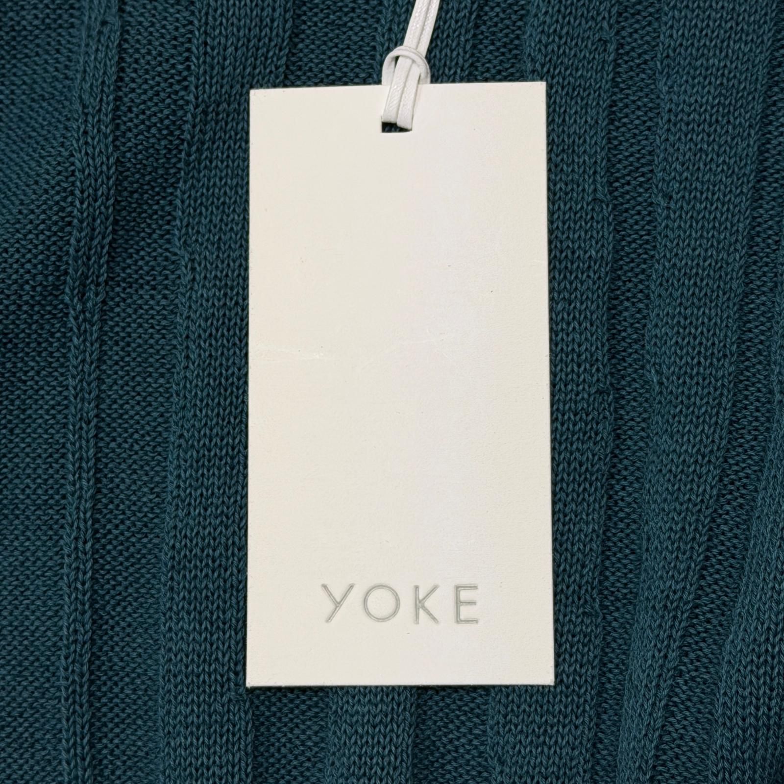 参考上代35200円 未使用 YOKE 25SS Random Rib Crewneck Sweater 