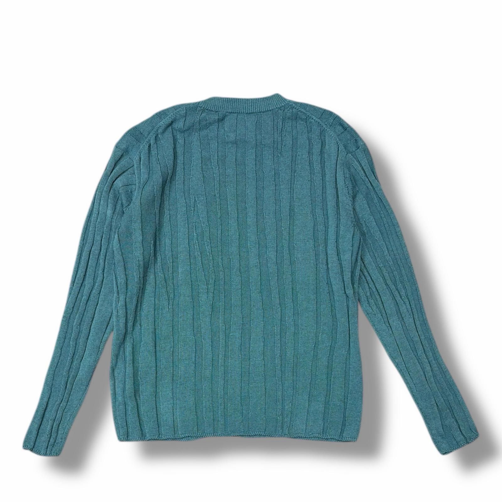 参考上代35200円 未使用 YOKE 25SS Random Rib Crewneck Sweater 