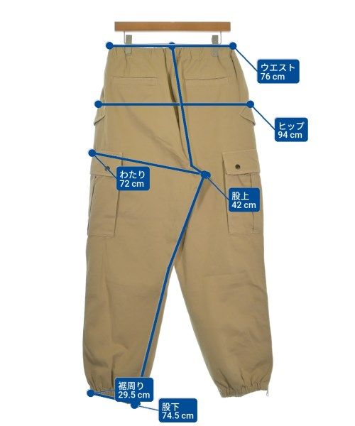 DRIES VAN NOTEN カーゴパンツ メンズ 【古着】【中古】【送料無料