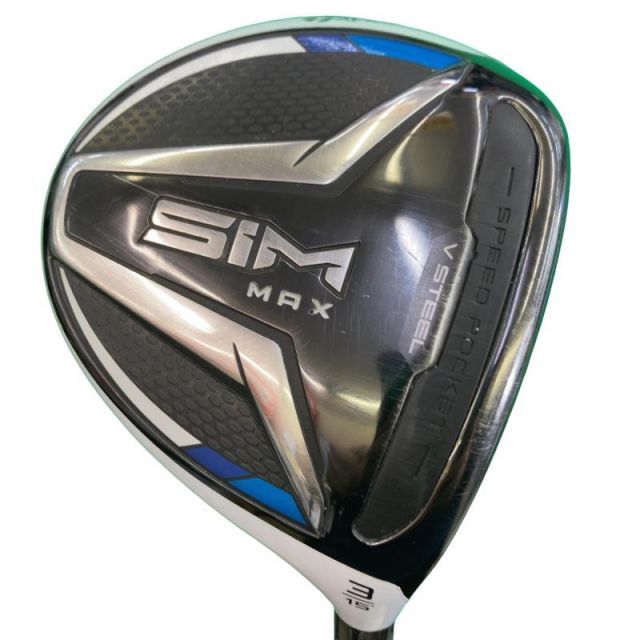 中古】 テーラーメイド SIM MAX 3W フェアウェイウッド FW 純正特注