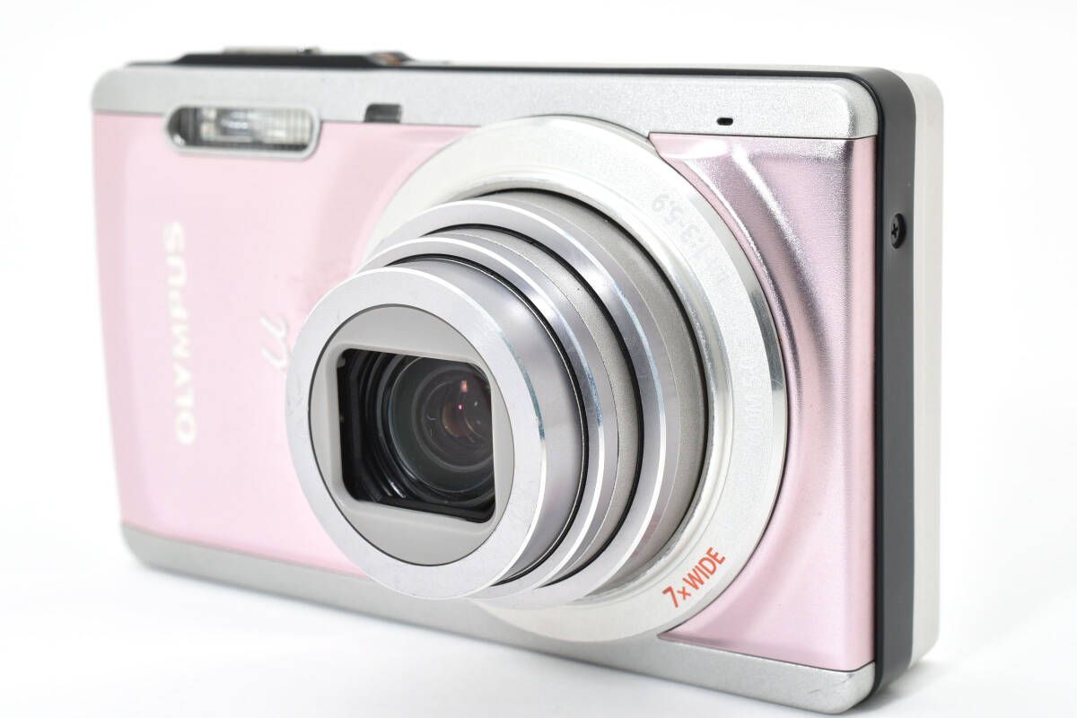 ☆オリンパス OLYMPUS μ-7040 ピンク☆ W0184＃4106 - メルカリ
