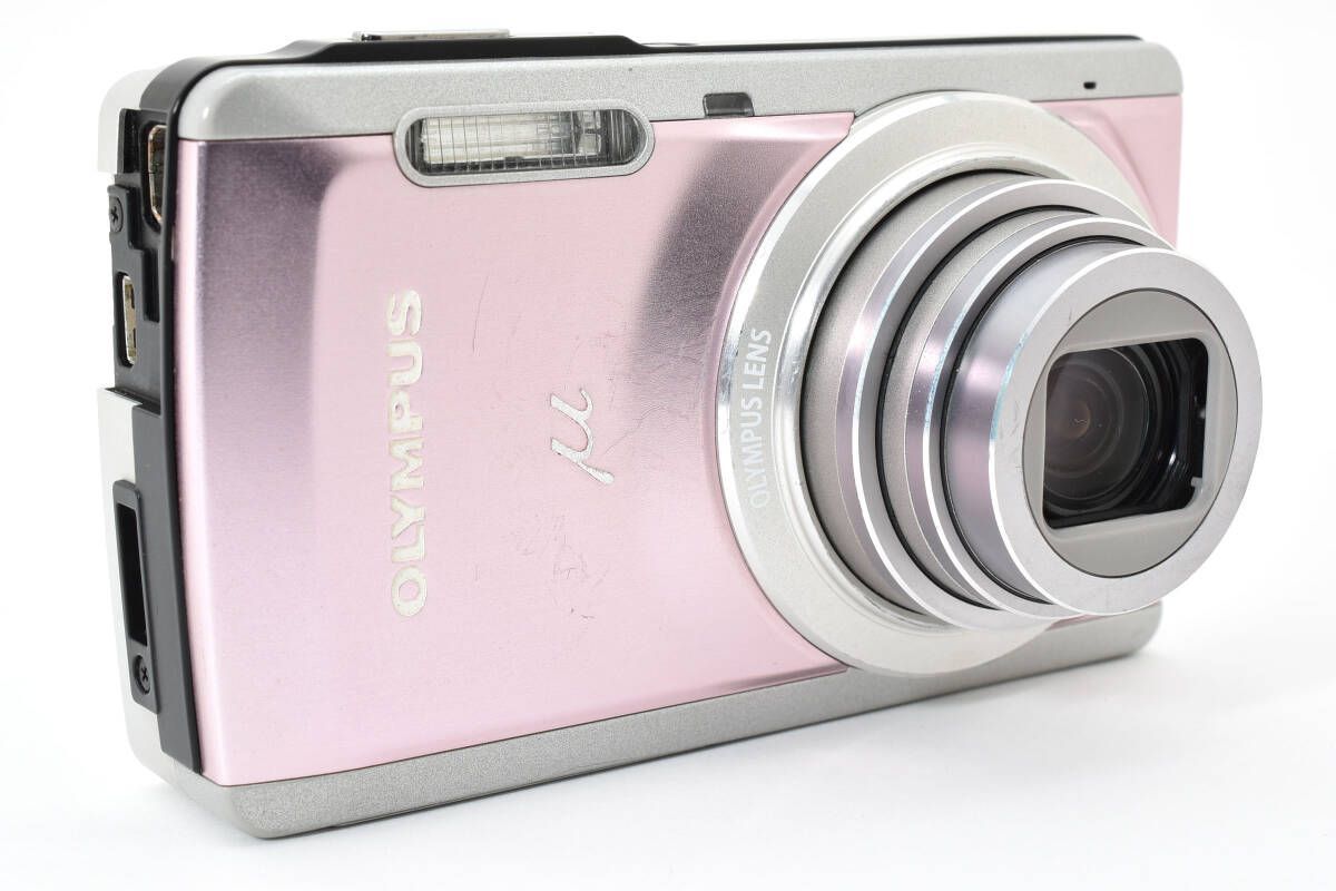 ☆オリンパス OLYMPUS μ-7040 ピンク☆ W0184＃4106 - メルカリ