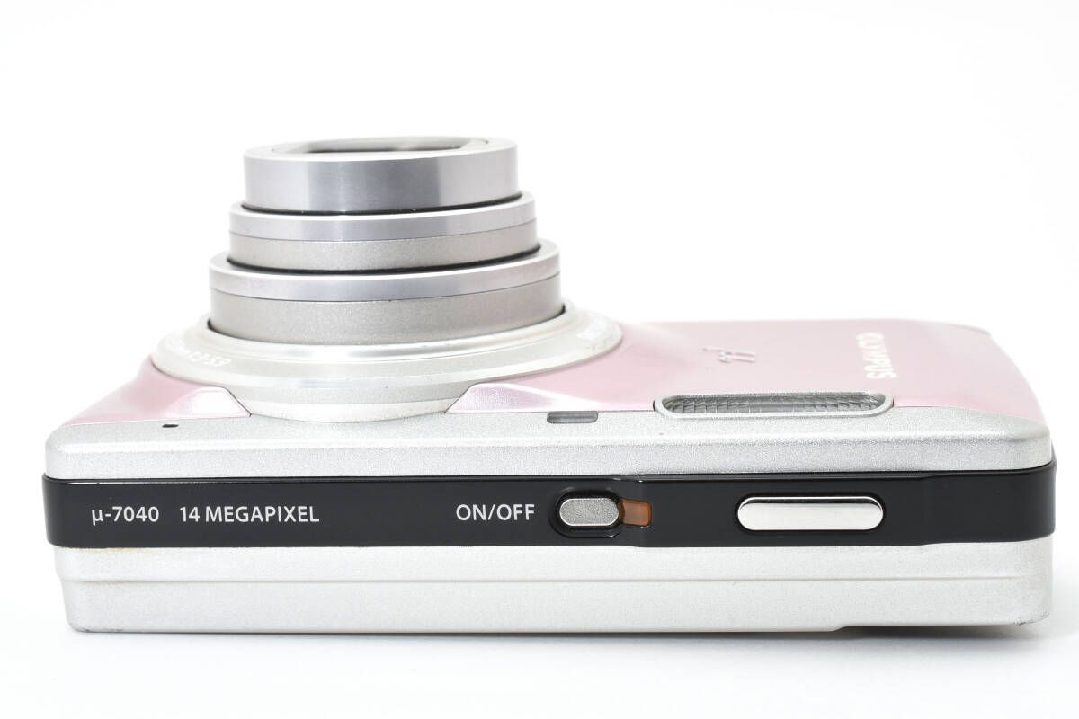 ⭕️ピンク♥️動作品★オリンパス7040の出品❌他カメラ付属しませんshu様依頼 ⭕️ピンク♥️動作品☆オリンパス7040の出品❌他カメラ付属しません