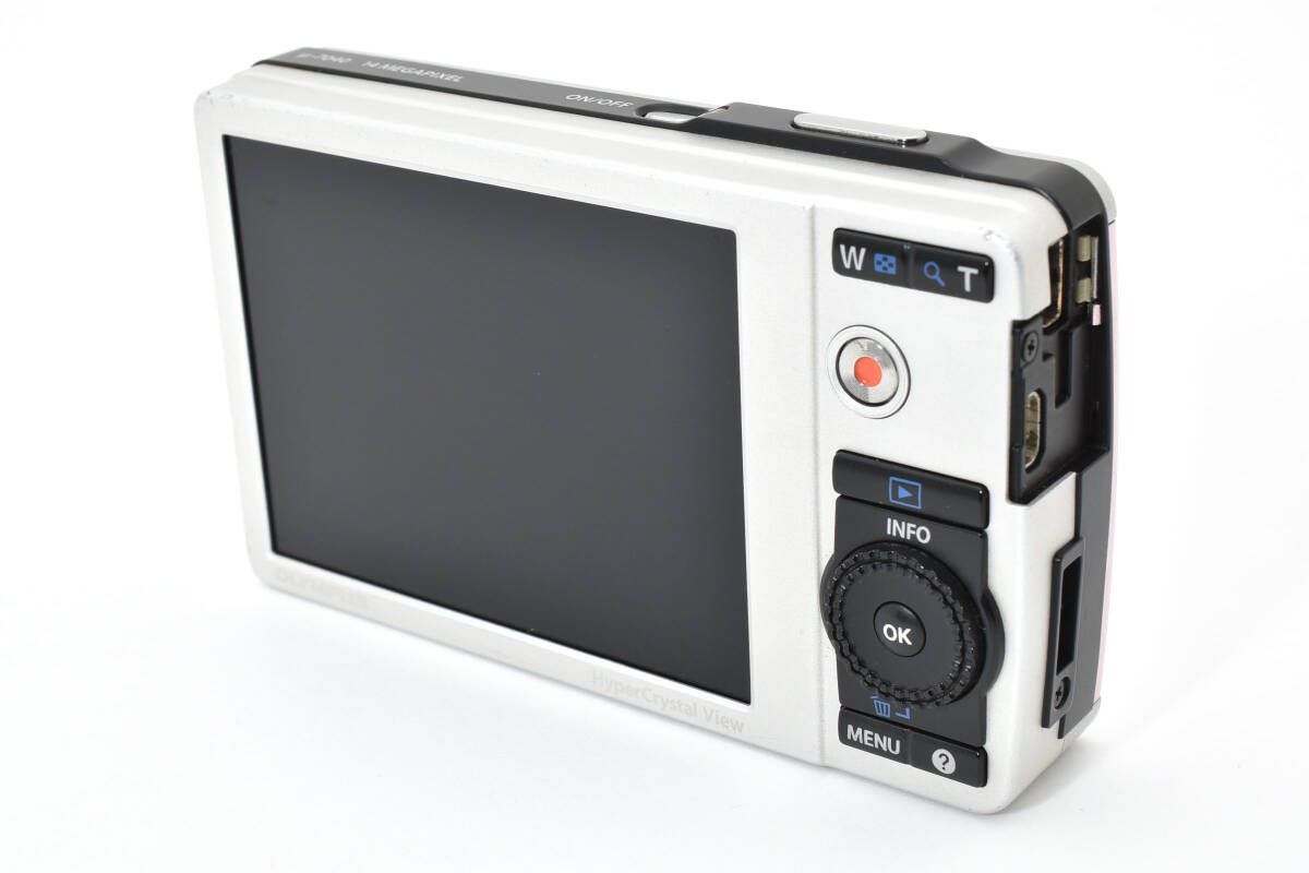 ☆オリンパス OLYMPUS μ-7040 ピンク☆ W0184＃4106 - メルカリ