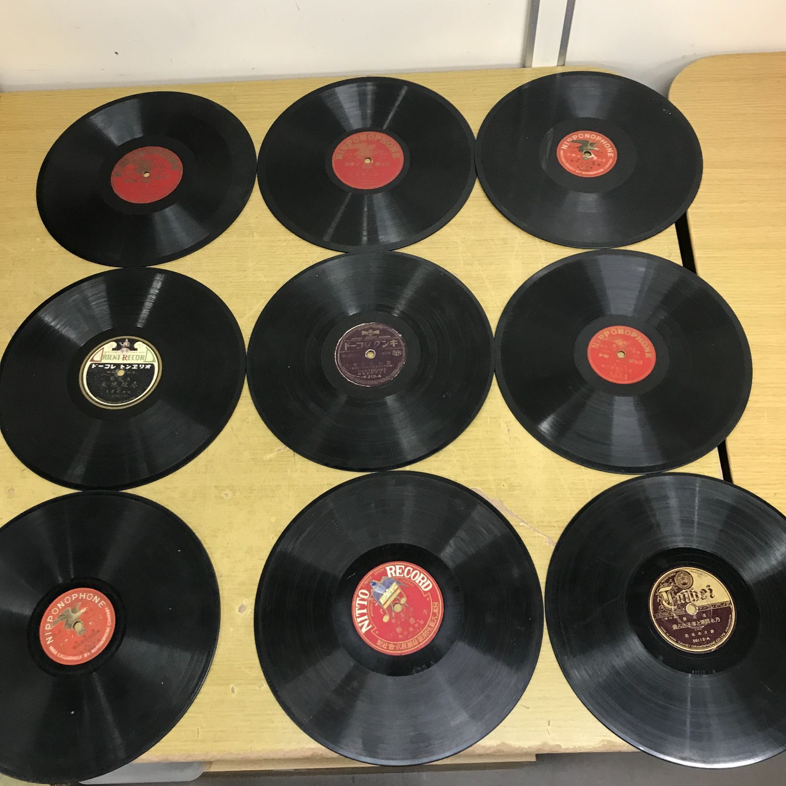 ジャンク SP盤 レコード まとめ売り 61枚入り - メルカリ