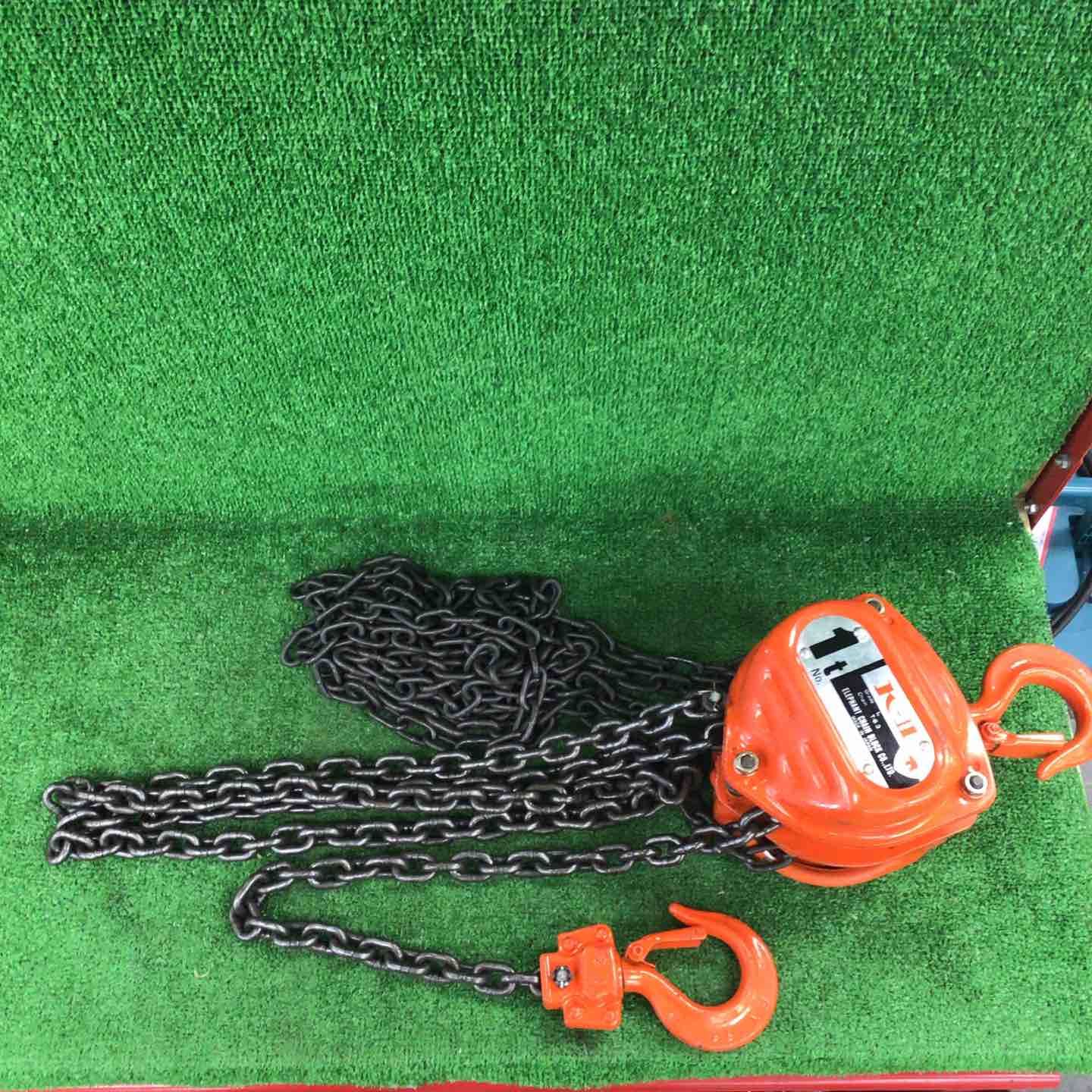 象印 チェーンブロック K 2 1 t 01025 II TON