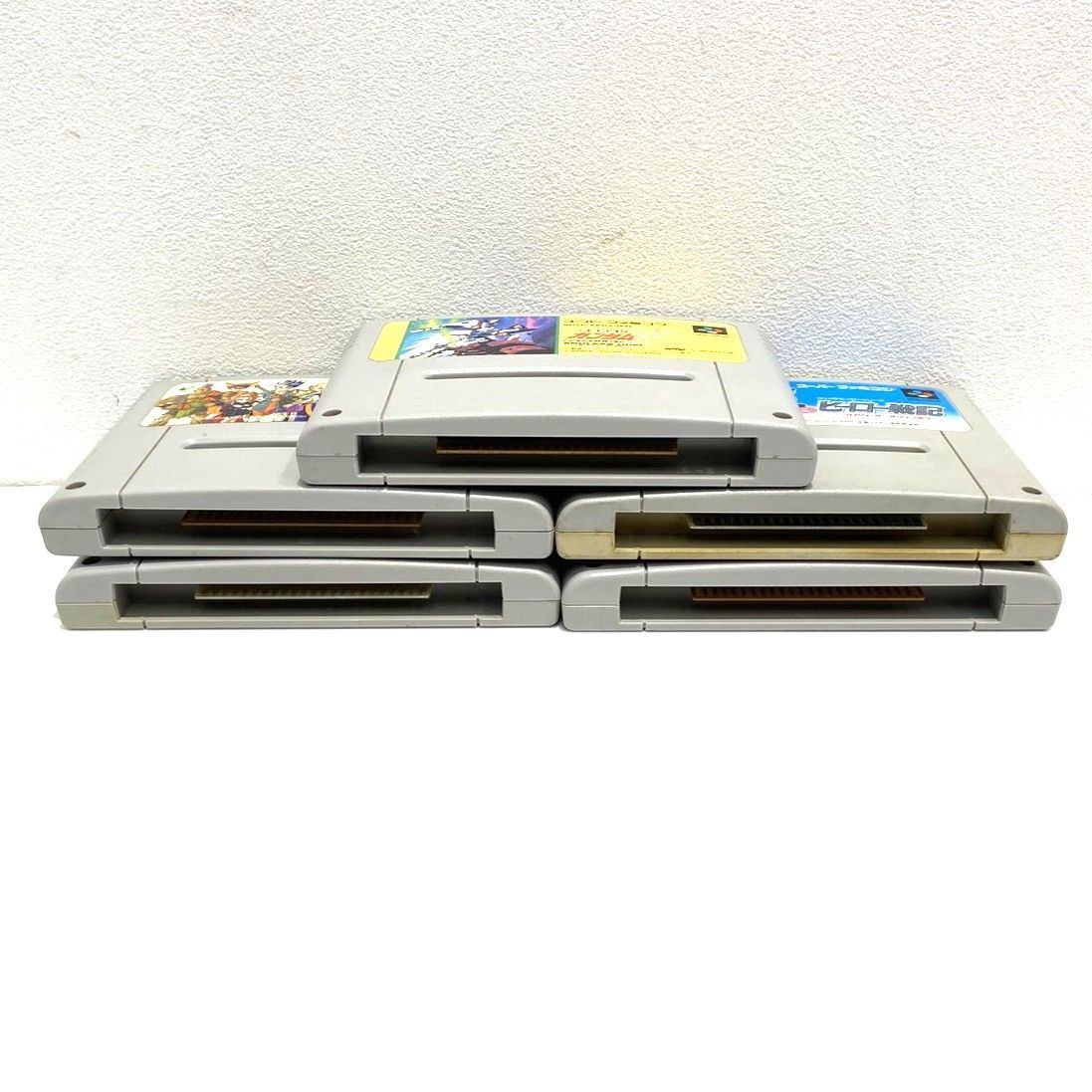 ☆ドラゴンクエスト6 ガンダムW 他 スーパーファミコン用ソフト