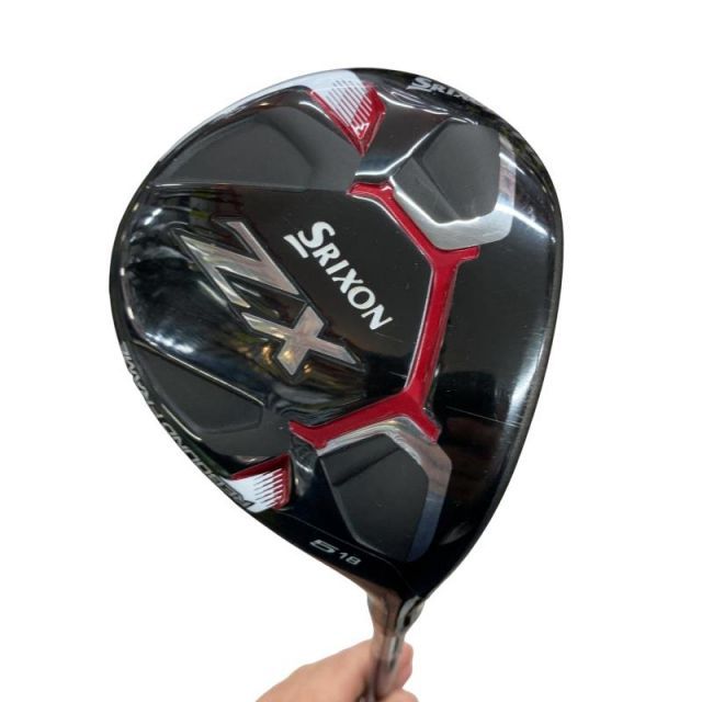 中古】 ダンロップ SRIXON ZX F 5W フェアウェイウッド FW 純正特注