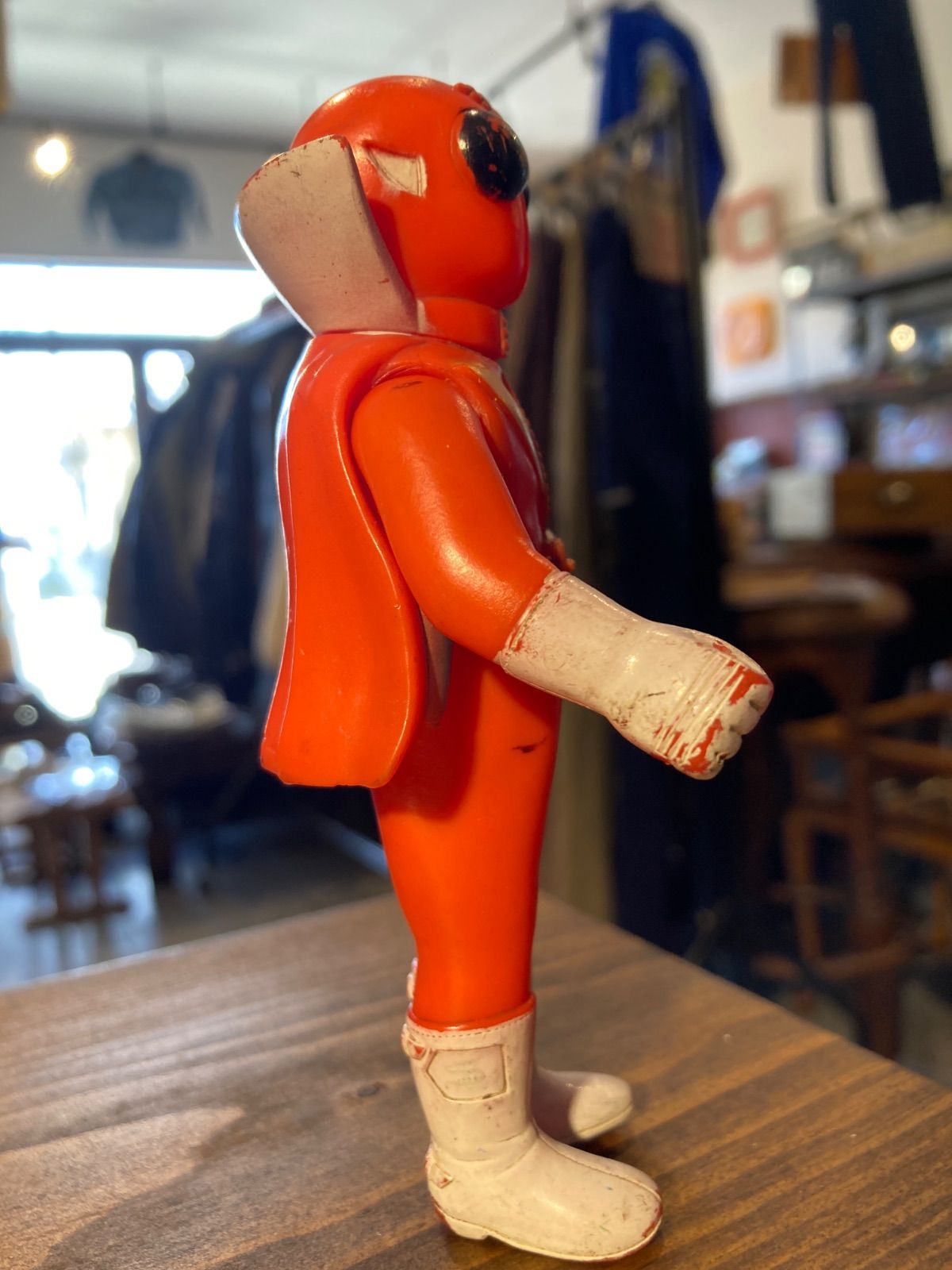 MP061) ポピー 秘密戦隊ゴーレンジャー アカレンジャー ややベタ有り