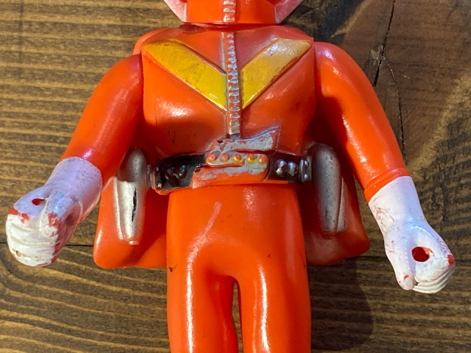 MP061) ポピー 秘密戦隊ゴレンジャー アカレンジャー ややベタ有り