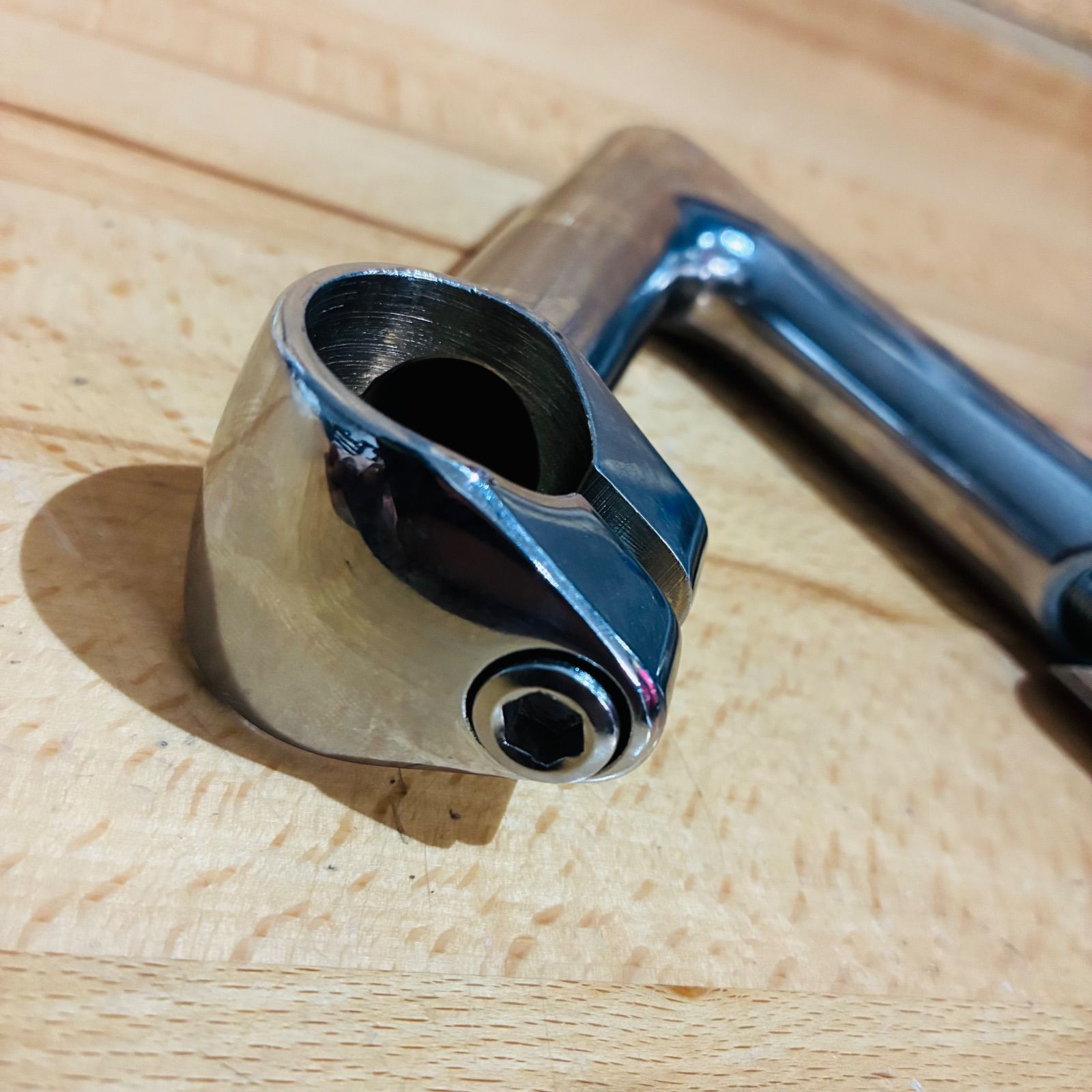 日東 ピスト トラック 競輪クロモリステム 115mm 58° NJS NITTO 日東