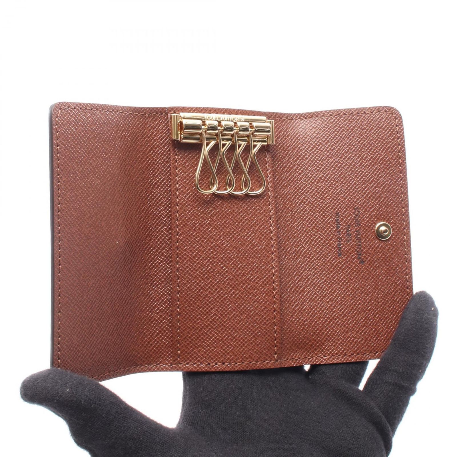 ルイ・ヴィトン LOUIS VUITTON キーケース ミュルティクレ4 M69517