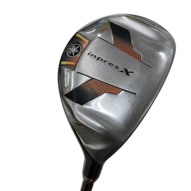 中古】 ヤマハ inpres X Z UT U4+ ユーティリティ UT TMX-513U