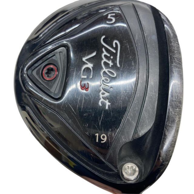中古】 タイトリスト Titleist VG3(2018) 5W フェアウェイウッド FW