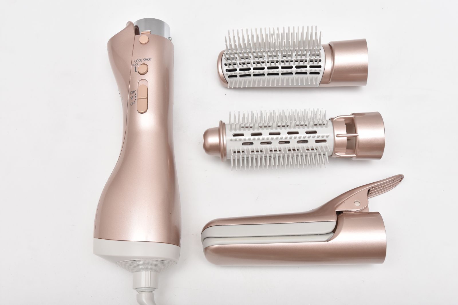 パナソニック くるくるドライヤー ナノケア ピンクゴールド EH-KN8B-PN