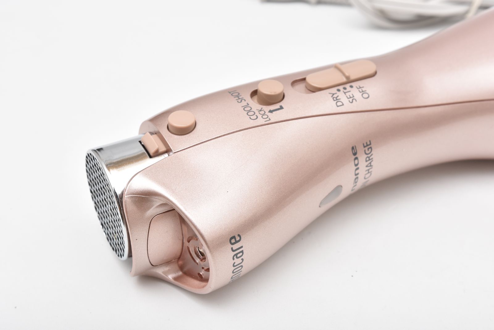 パナソニック くるくるドライヤー ナノケア ピンクゴールド EH-KN8B-PN