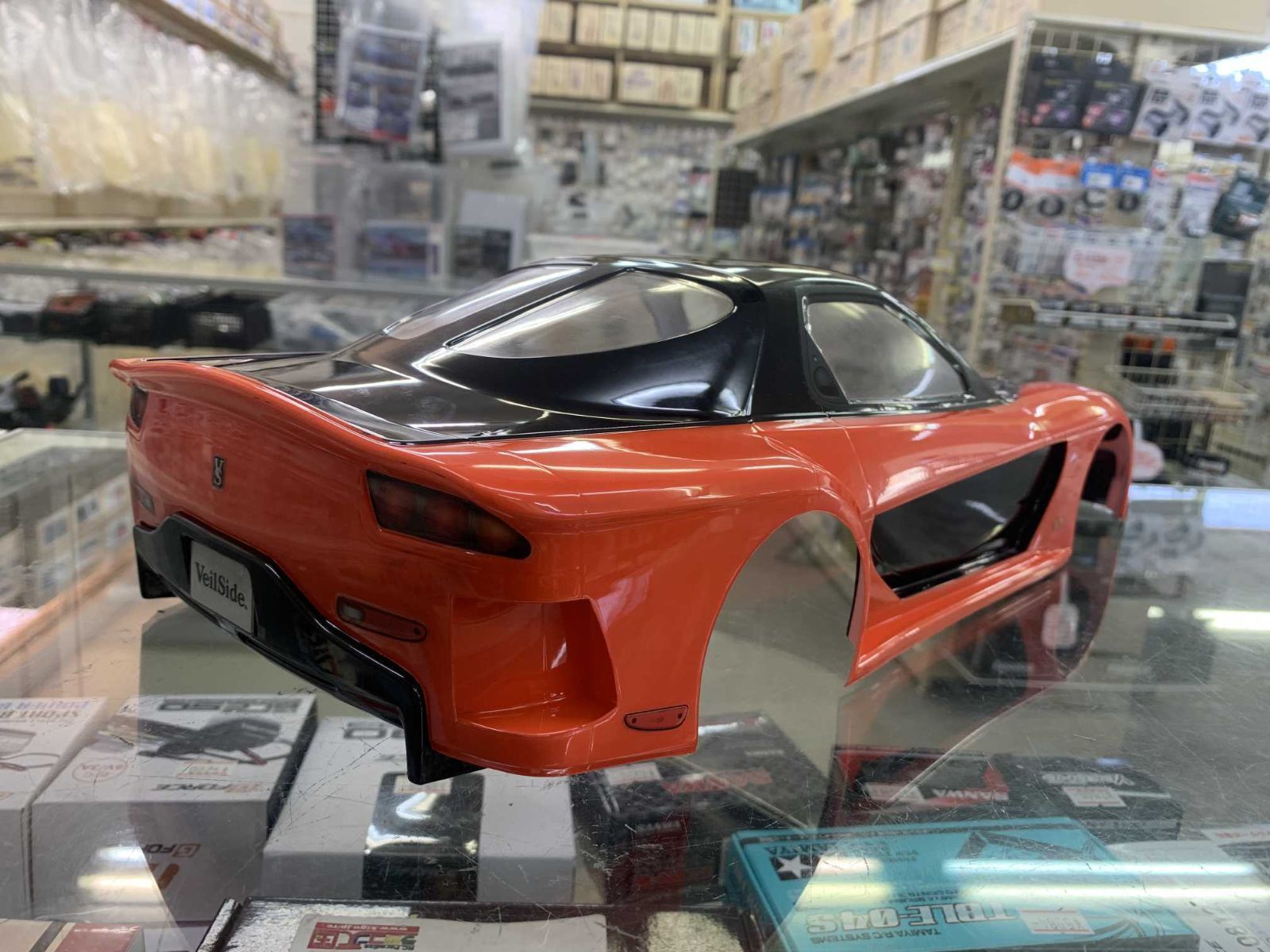 塗装済みボディ ABCホビー 1/10 ヴェイルサイド フォーチュンモデル RX