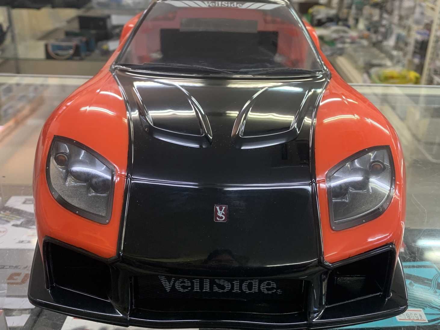 【塗装済】ABCホビー1/10  ヴェイルサイド　フォーチューンモデル　RX-7 ABCホビー 1/10 ヴェイルサイド フォーチュンモデル RX-7 - メルカリ