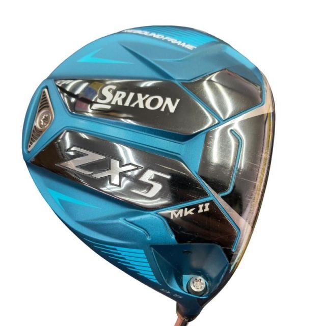 中古】 ダンロップ SRIXON ZX5 Mk II ブルー 9.5° ドライバー DR 純正