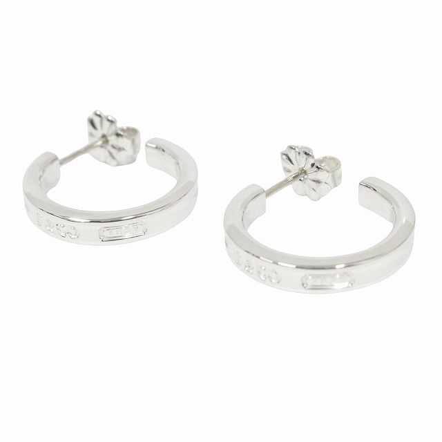 新品仕上げ済 新同 極美品 ティファニー TIFFANY & CO. 1837 フープ