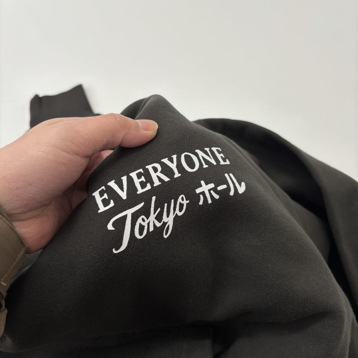 26ss 2026 新品 everyone エブリワン x j.30000 TOKYO ホール LOGO
