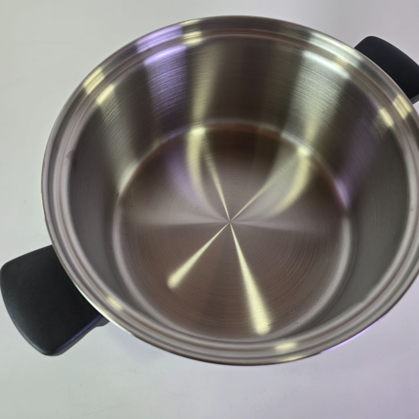 両手鍋 調理器具 アムウェイ Amway 蒸し器 片手鍋 Queen ステンレス 鍋