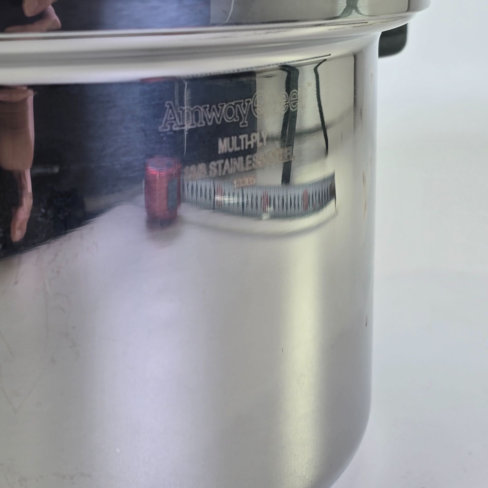 両手鍋 調理器具 アムウェイ Amway 蒸し器 片手鍋 Queen ステンレス 鍋