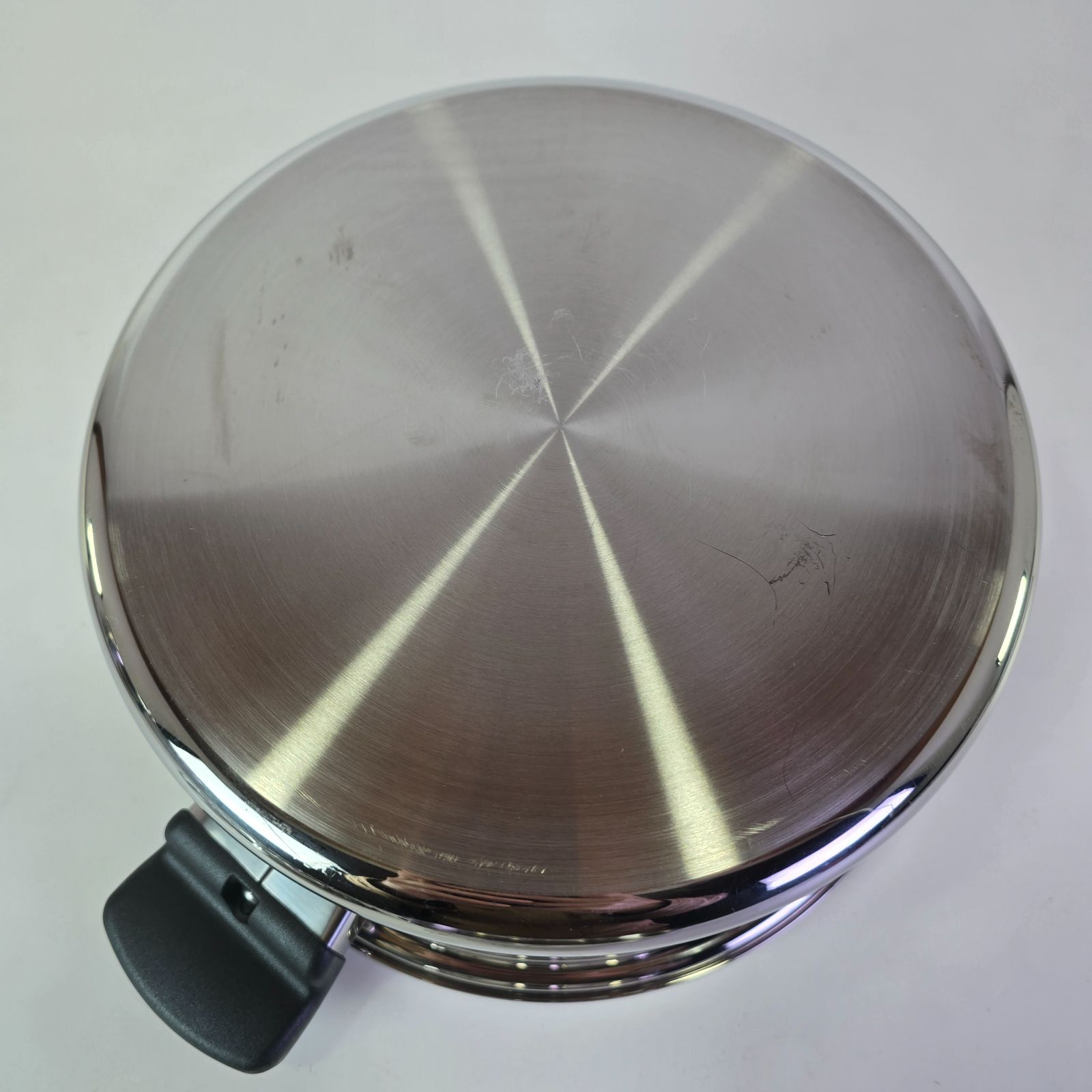 両手鍋 調理器具 アムウェイ Amway 蒸し器 片手鍋 Queen ステンレス 鍋