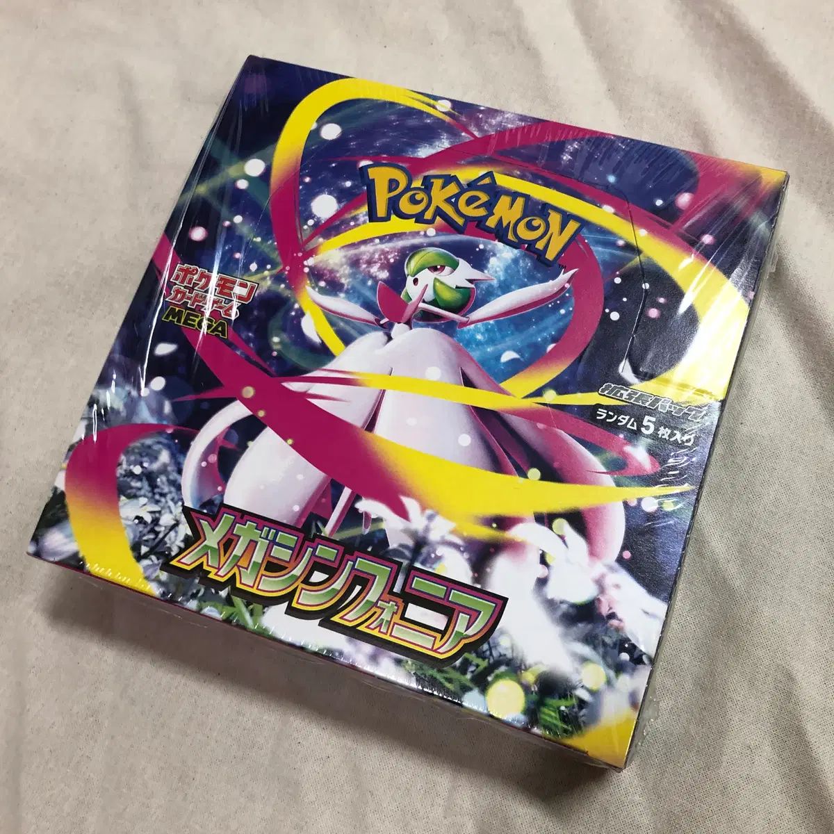 ポケットモンスターカード拡張パック MEGAシンフォニア 1ボックス 日本語版