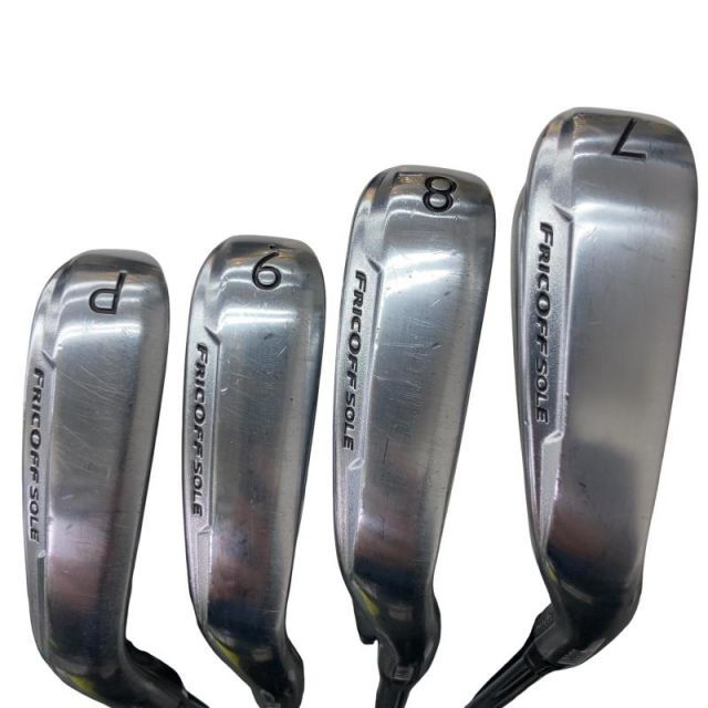 中古】 ヤマハ inpres UD+2(2019) 4S アイアンセット IR NS PRO ZELOS